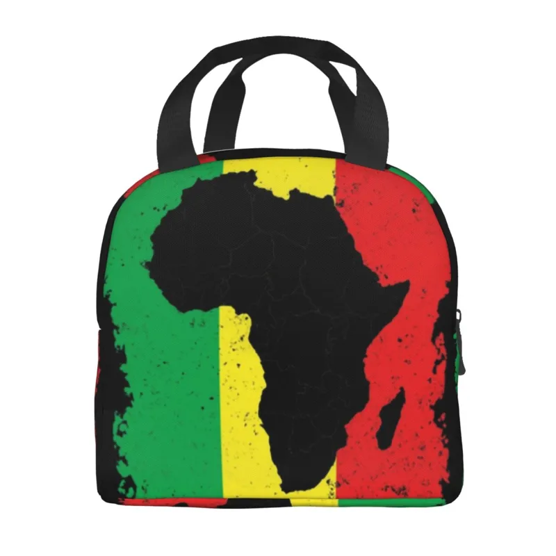 Torba na lunch z flagą Afryki, – Women Bags Kenya recenzja i cena