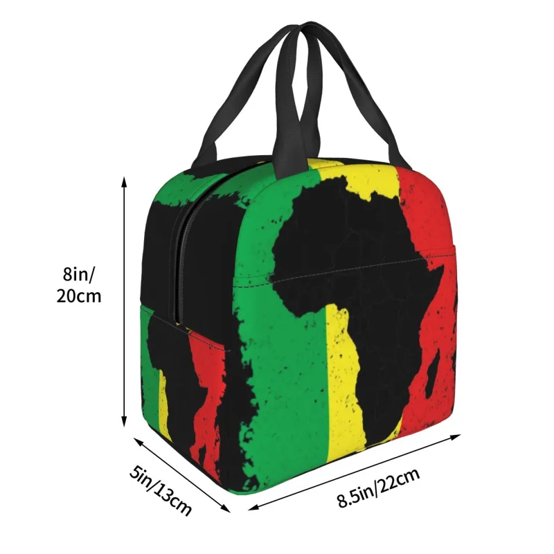 Torba na lunch z flagą Afryki, – Women Bags Kenya recenzja i cena