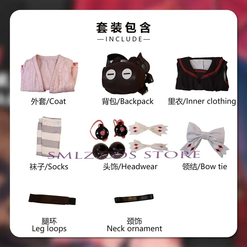 COSZenless Zone Zero Ukinami Y – Women Bags Europe recenzja i cena
