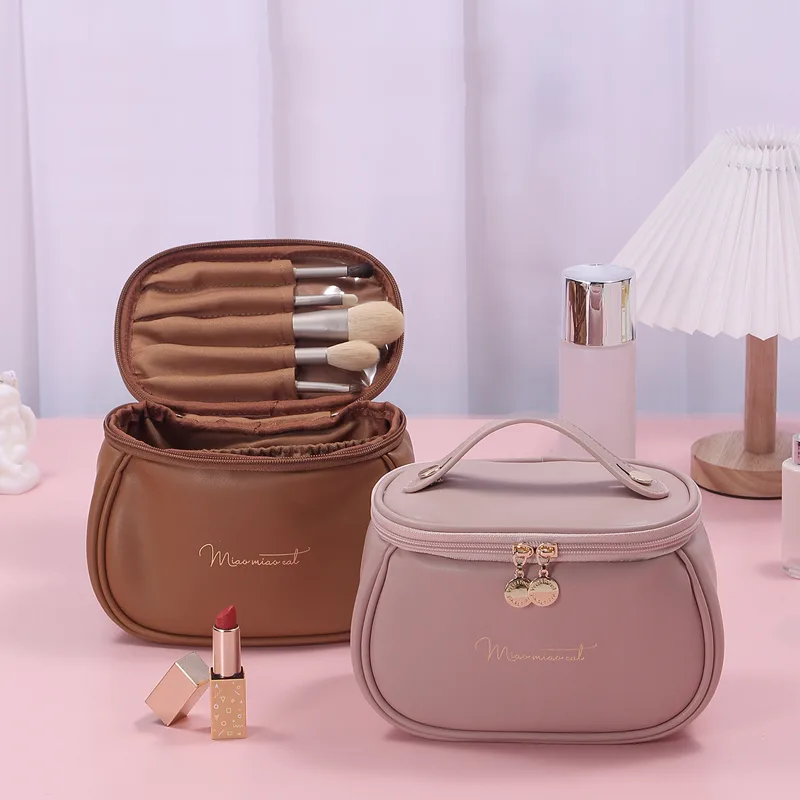 Nowa kosmetyczka ze skóry PU d – Women Bags Outlet recenzja i cena