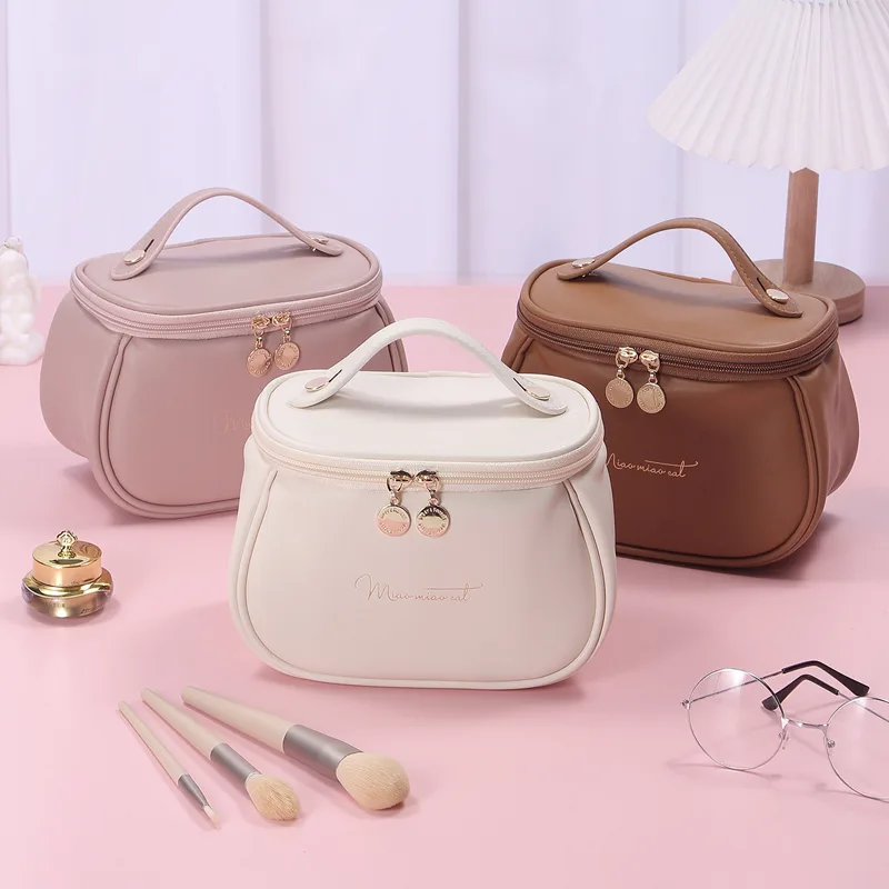 Nowa kosmetyczka ze skóry PU d – Women Bags Outlet recenzja i cena