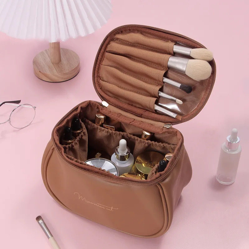 Nowa kosmetyczka ze skóry PU d – Women Bags Outlet recenzja i cena