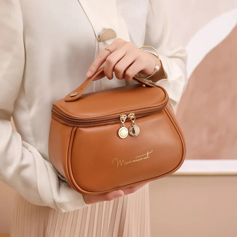Nowa kosmetyczka ze skóry PU d – Women Bags Outlet recenzja i cena