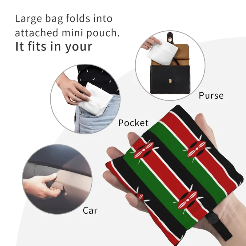 Torba na zakupy z flagą Kenii, – Women Bags Kenya recenzja i cena