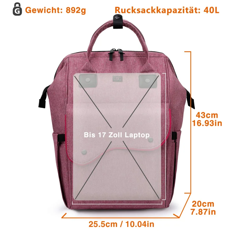 Plecak Pomelo - Najlepszy plec – Women'S Best Bags For Travel recenzja i cena
