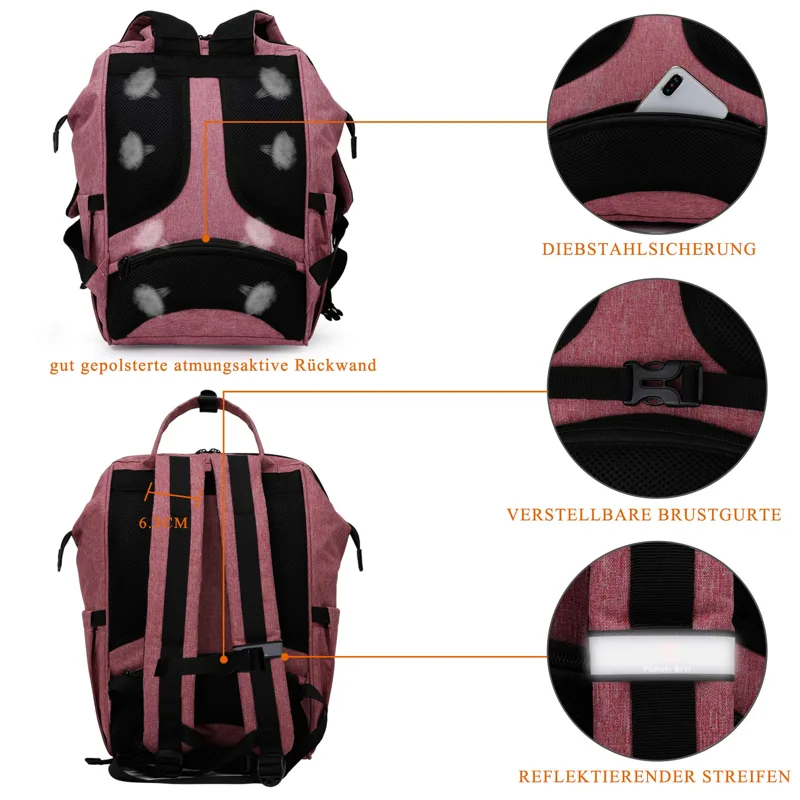 Plecak Pomelo - Najlepszy plec – Women'S Best Bags For Travel recenzja i cena