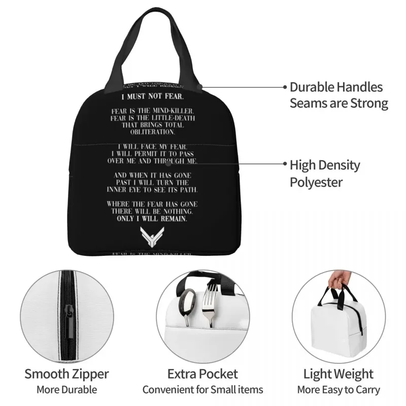Torba na lunch Litany Against  – Women Bags Dune recenzja i cena