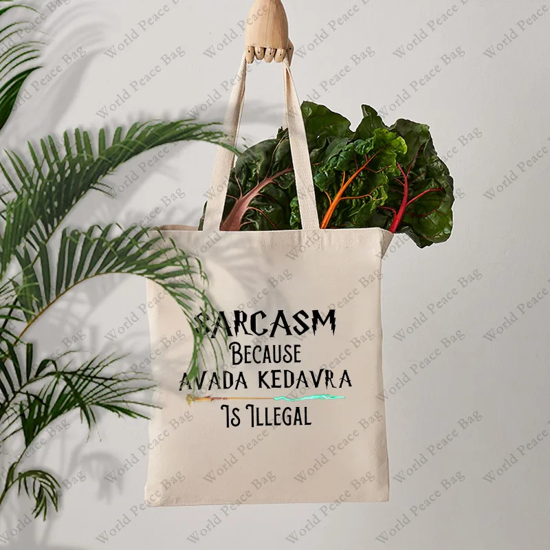 1 szt Sarkazm Bo Avada Kedavra – Women Bags Outlet recenzja i cena