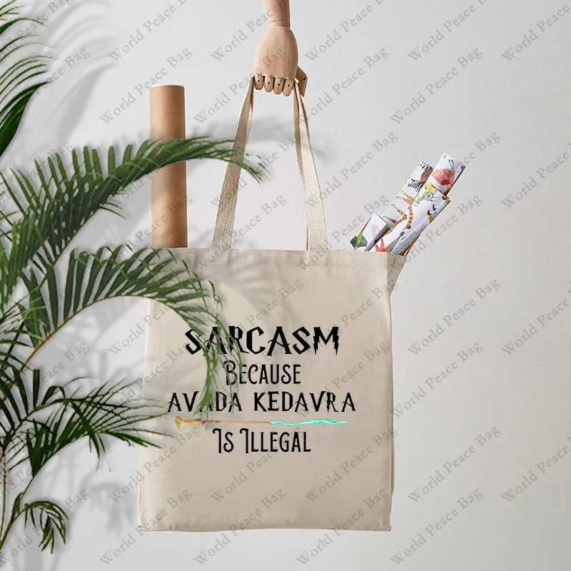 1 szt Sarkazm Bo Avada Kedavra – Women Bags Outlet recenzja i cena