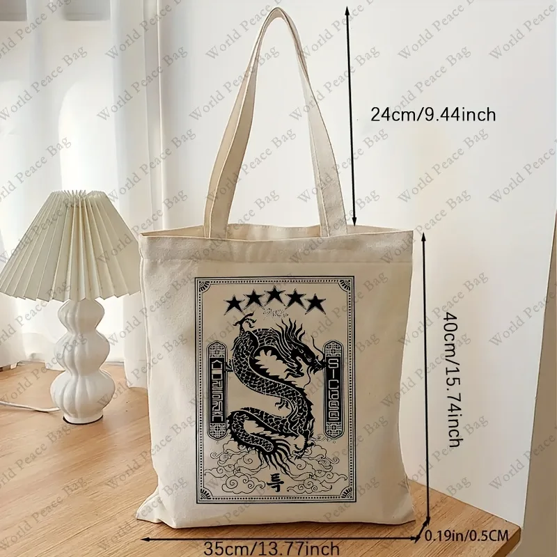 1szt Dragon Stay Pattern Kids  – Women Bags Outlet recenzja i cena