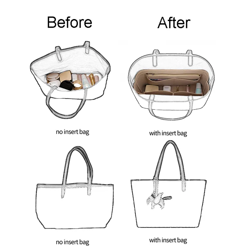Filcowa wkładka organizator do – Women Bags Goyard recenzja i cena
