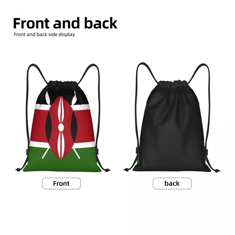 Torba ze sznurkiem z flagą Ken – Women Bags Kenya recenzja i cena