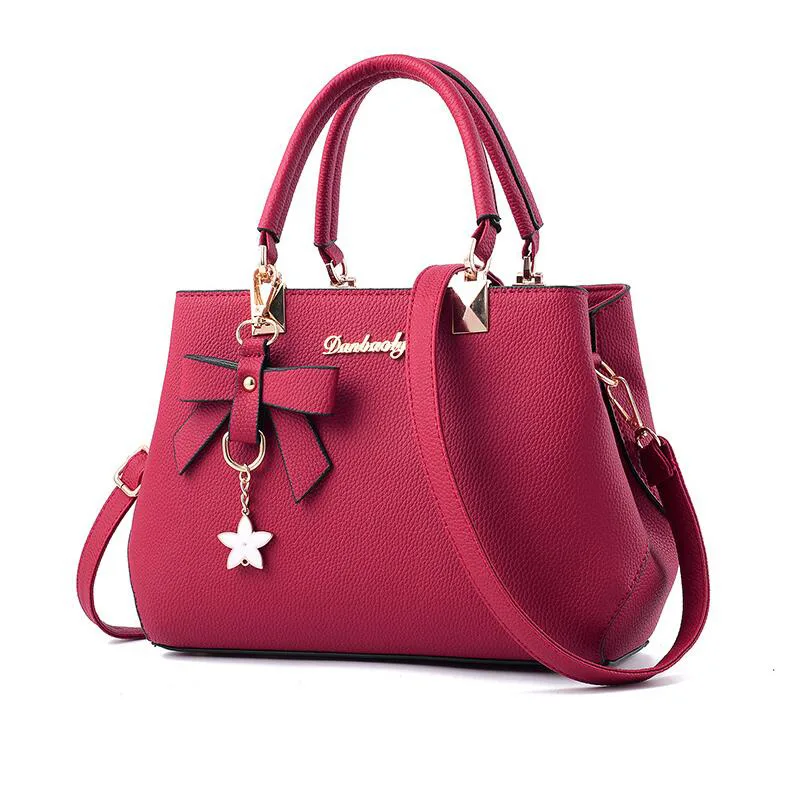 Damska torebka ze skóry PU z k – Women Bags Outlet recenzja i cena
