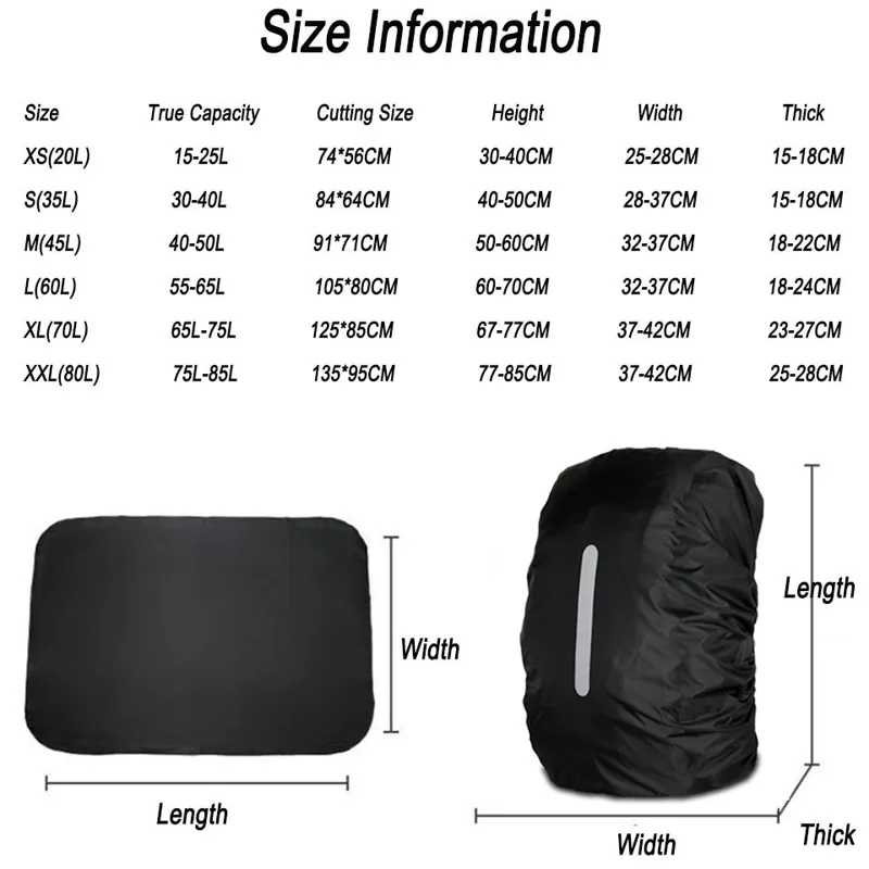 KoKossi 1 szt. 25-80L plecak o – Women'S Bags Going Out recenzja i cena