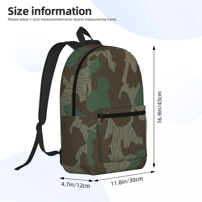 Plecak w kamuflażu Splittertar – Women Bags Germany recenzja i cena