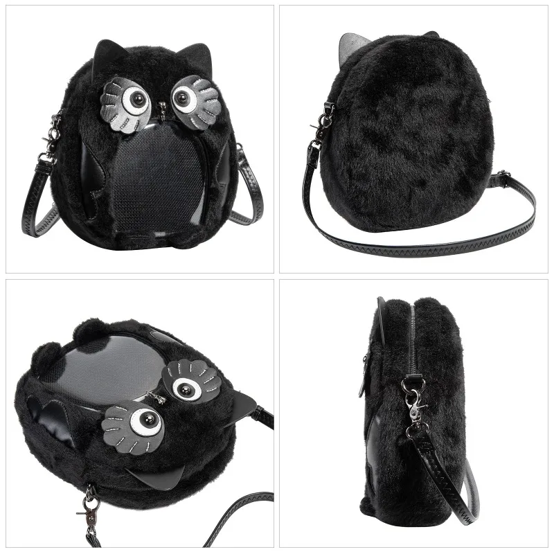 Torba crossbody Y2K Goth Black – Women Bags Collection recenzja i cena