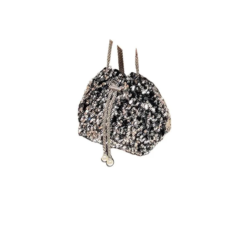 Nowa, ładna, cekinowa torebka  – Women'S Bags New Look recenzja i cena