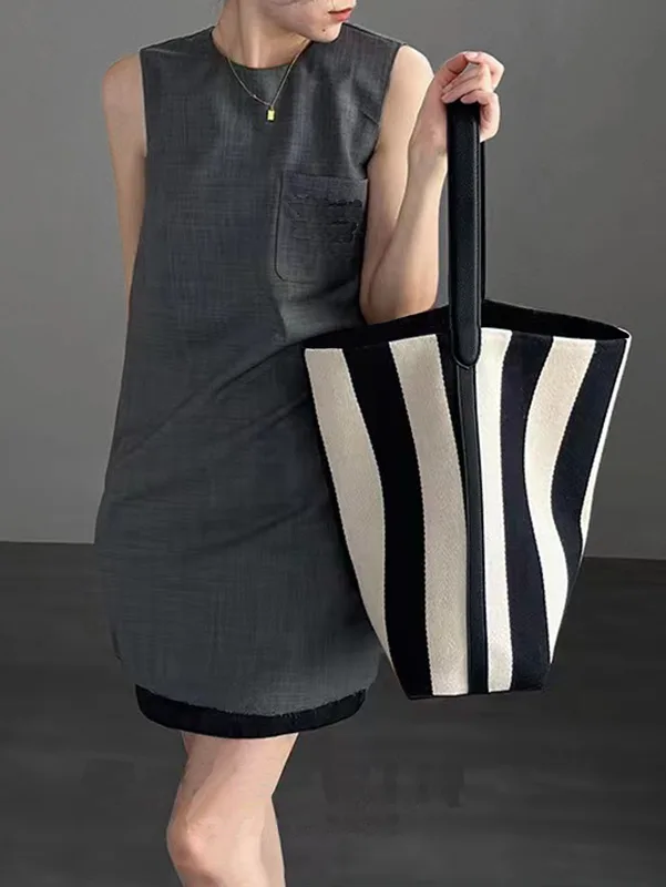 Niszowa płócienna torba typu B – Women Bags Zara recenzja i cena