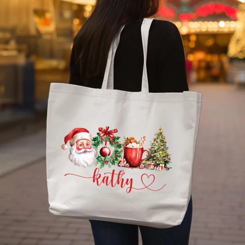 Duża płócienna torba typu tote – Women Bags Company recenzja i cena