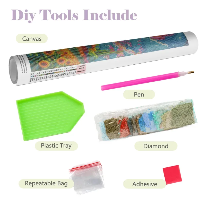 5D DIY Diamentowy Haft John Wi – Women Bags Europe recenzja i cena