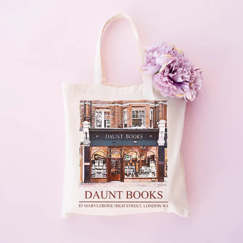 Daunt Books Tote Bag Shakespea – Women Bags Outlet recenzja i cena