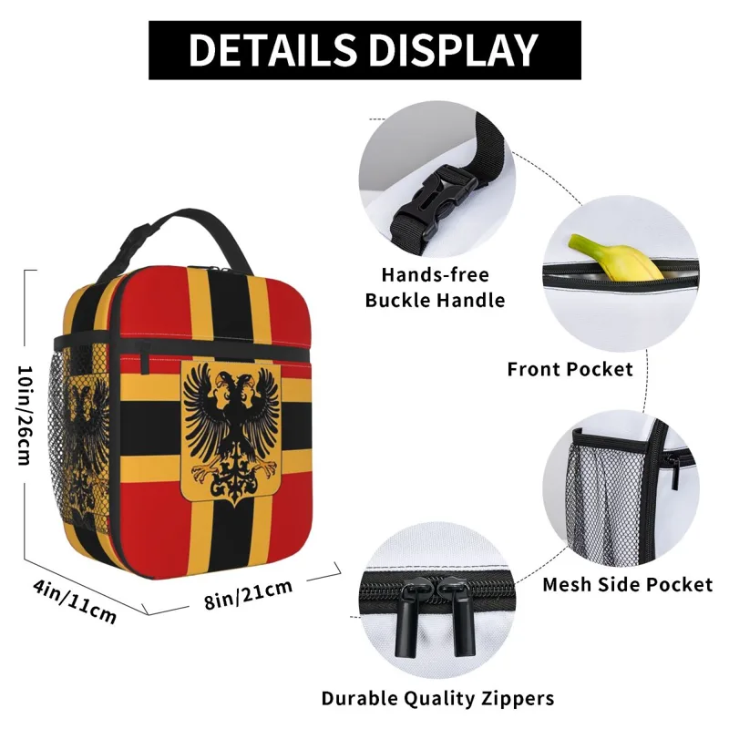 Niemcy DK Reich Imperium Flaga – Women Bags Germany recenzja i cena