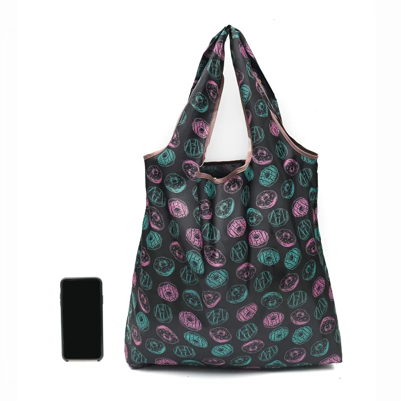 Nylonowa duża torba na zakupy  – Women Bags Outlet recenzja i cena
