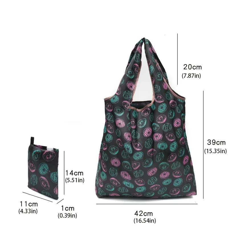 Nylonowa duża torba na zakupy  – Women Bags Outlet recenzja i cena