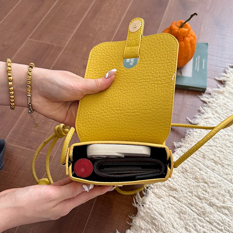 Luksusowa Markowa Mini Żółta T – Women Bags Brands recenzja i cena