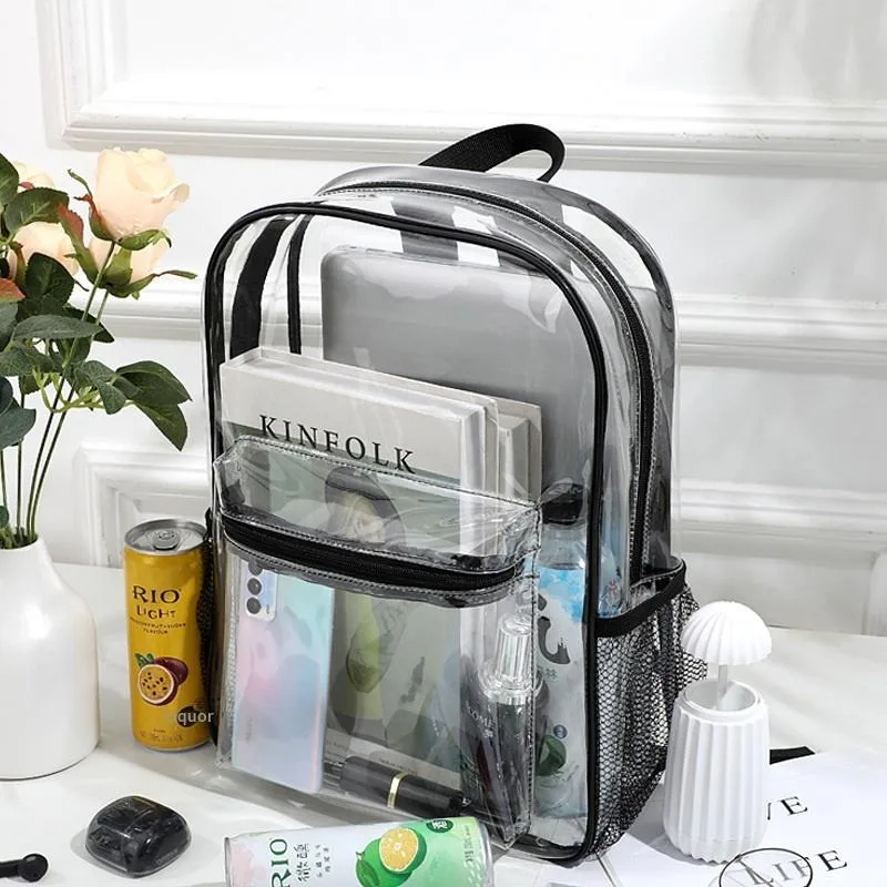 Przezroczysty plecak sportowy  – Women'S Bags Going Out recenzja i cena