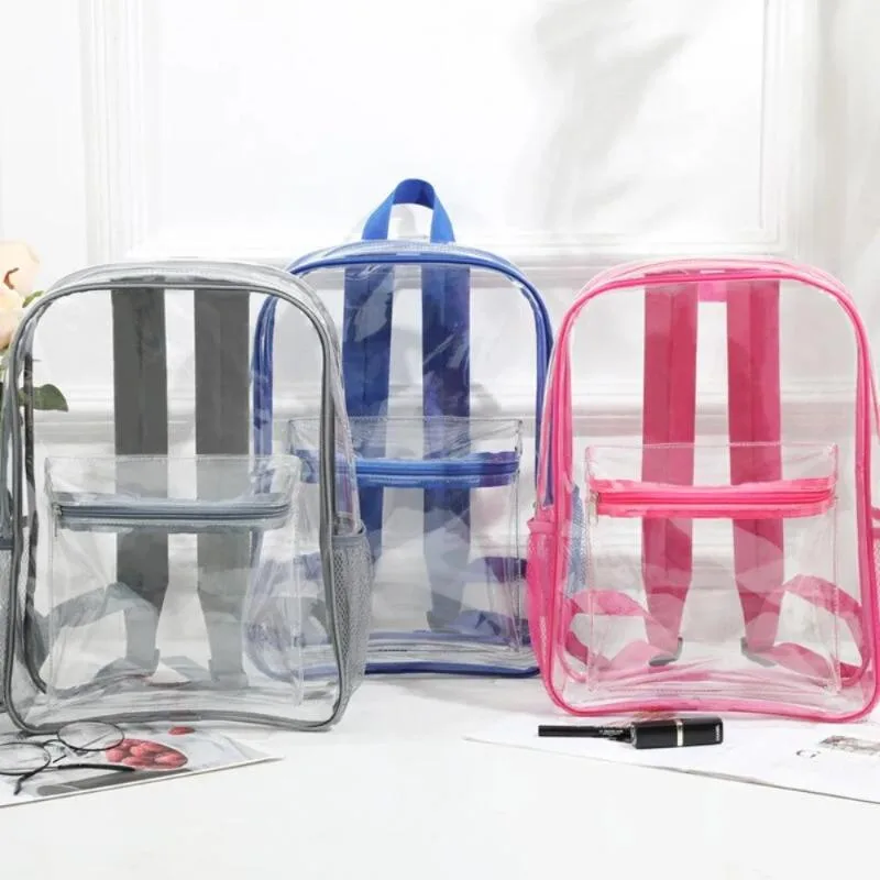 Przezroczysty plecak sportowy  – Women'S Bags Going Out recenzja i cena
