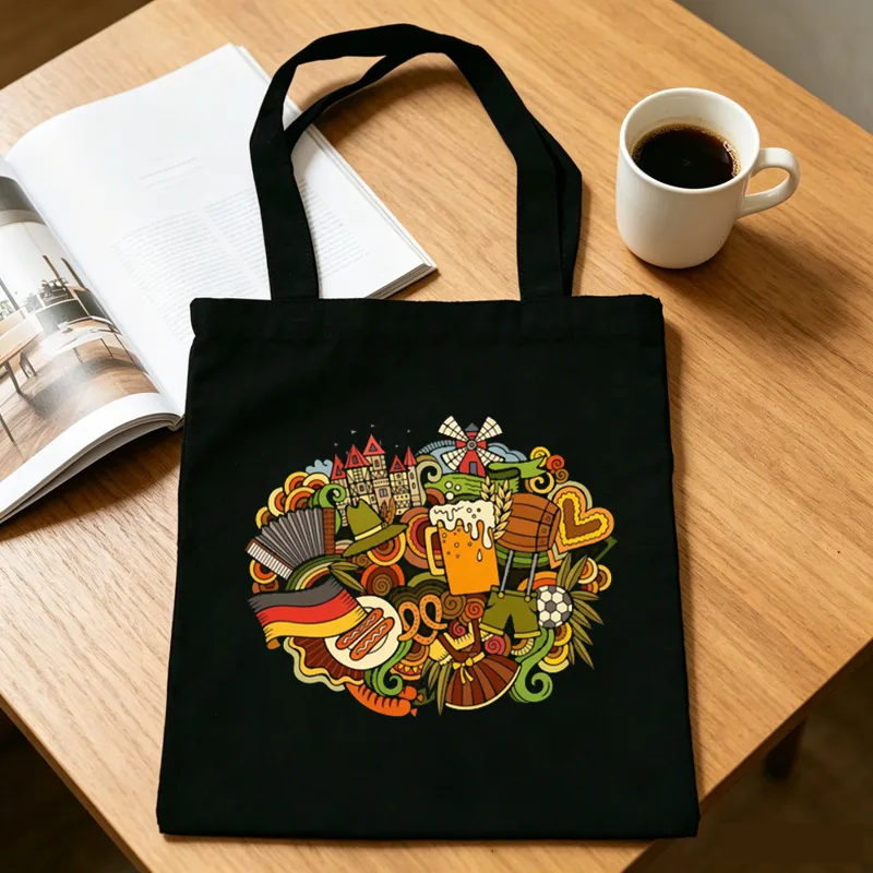 Torba niemiecka typu tote, sty – Women Bags Germany recenzja i cena