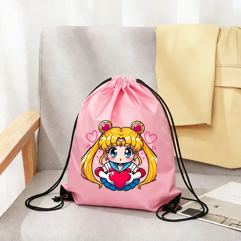 Torba ze sznurkiem Sailor Moon – Women'S Vogue Bags recenzja i cena
