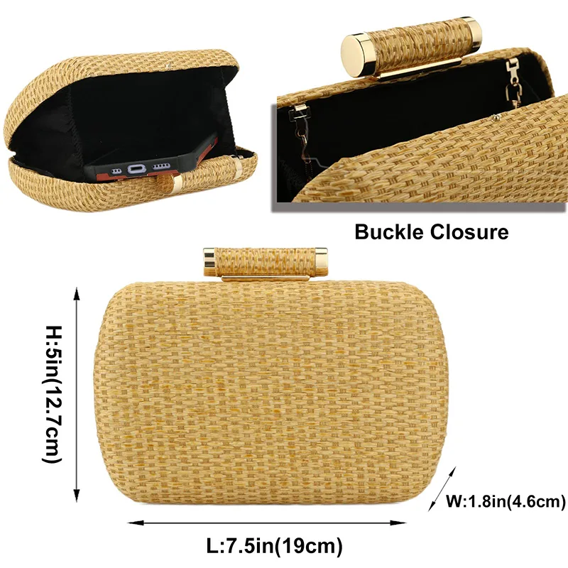 Torebka ze słomy kopertówka dl – Women Bags Zara recenzja i cena