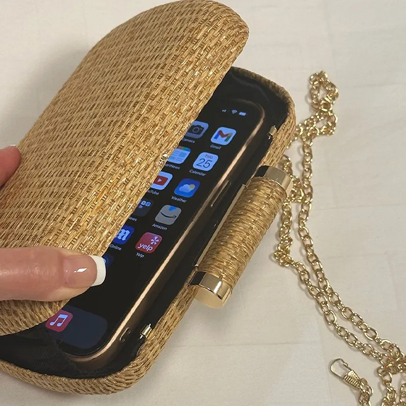 Torebka ze słomy kopertówka dl – Women Bags Zara recenzja i cena