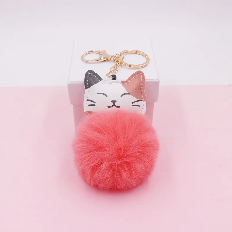 Moda kotek kolorowy pluszowy b – Women Bags Pictures recenzja i cena