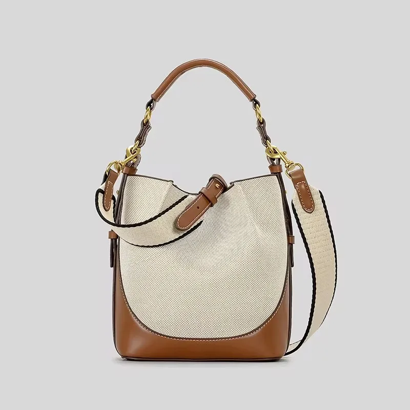 Modna płócienna torba typu Buc – Women Bags Zara recenzja i cena