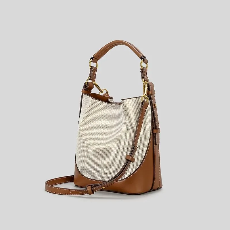 Modna płócienna torba typu Buc – Women Bags Zara recenzja i cena