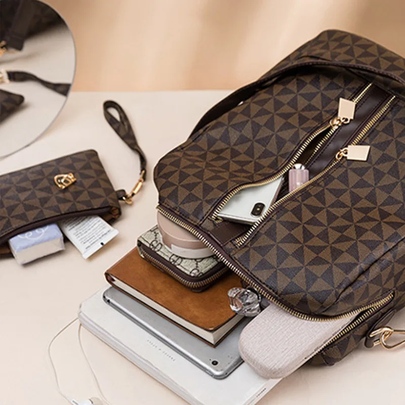 2-częściowy zestaw plecaka i t – Women Bags Offers recenzja i cena