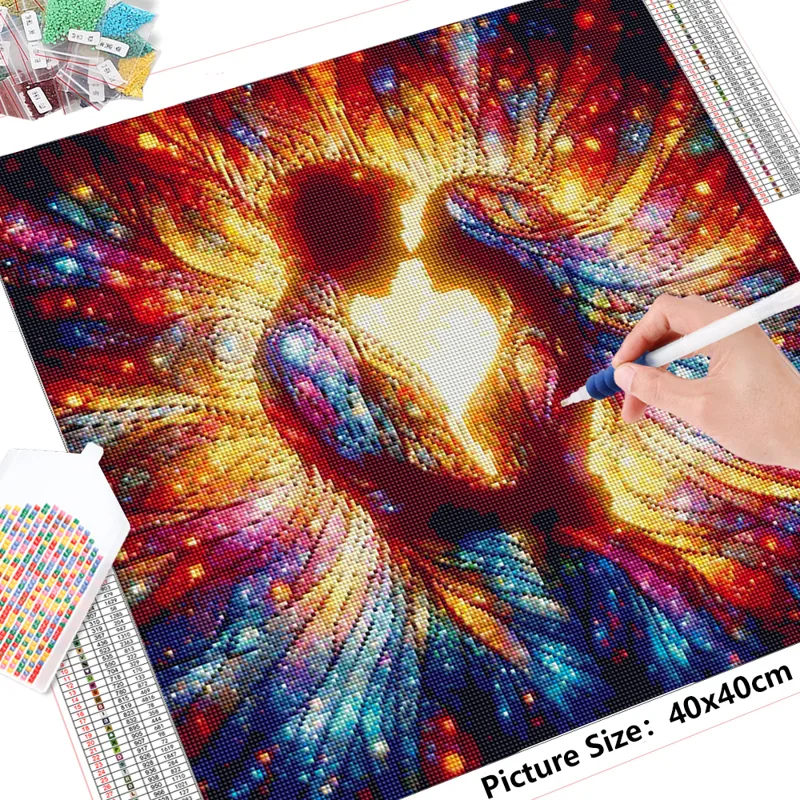 Zwierzę HUACAN DIY diamentowe  – Women Bags Pictures recenzja i cena
