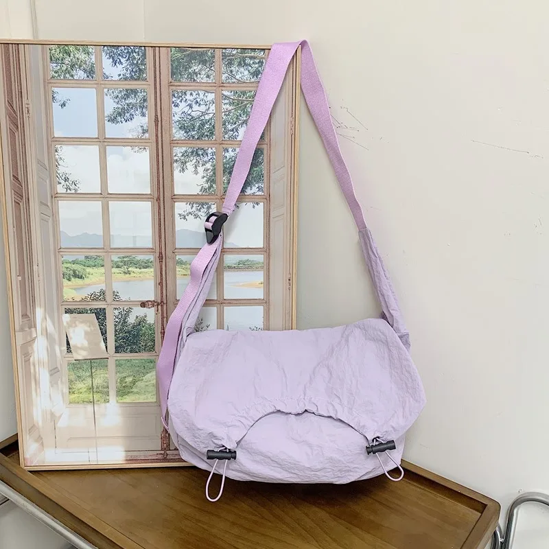 Letnia torba na ramię z nylonu – Women Bags Sale recenzja i cena