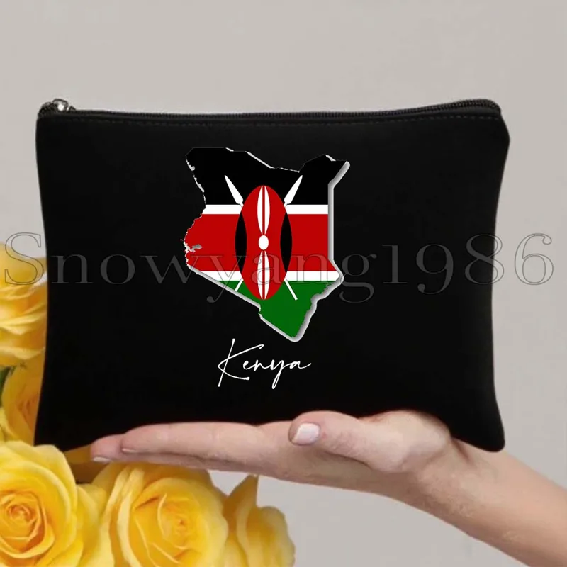 Kosmetyczka z herbem Kenii, fl – Women Bags Kenya recenzja i cena