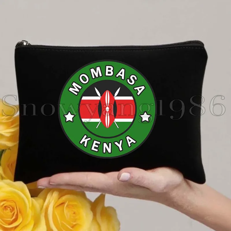 Kosmetyczka z herbem Kenii, fl – Women Bags Kenya recenzja i cena
