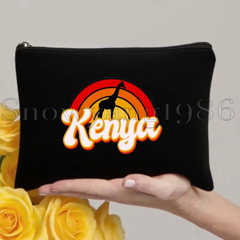 Kosmetyczka z herbem Kenii, fl – Women Bags Kenya recenzja i cena