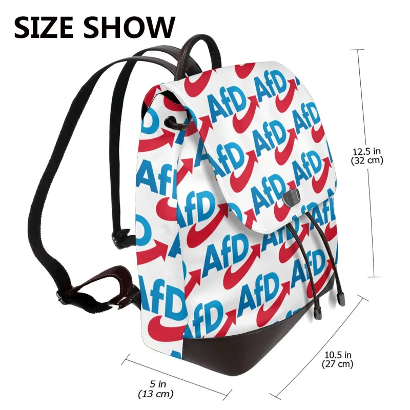 Niemcy AFD Alternatywny Plecak – Women Bags Germany recenzja i cena